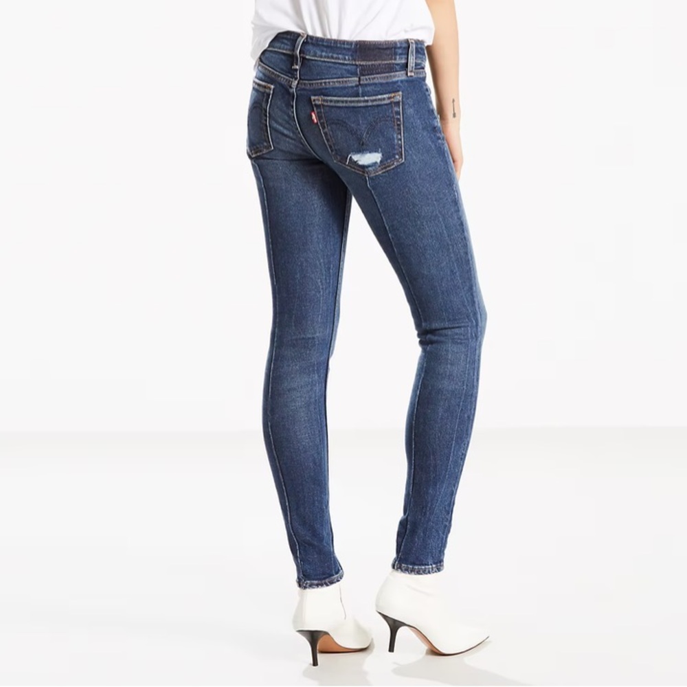 711 ALTERED SKINNY JEANS